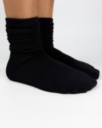 GS Slouch Socks (Black) - Image 3