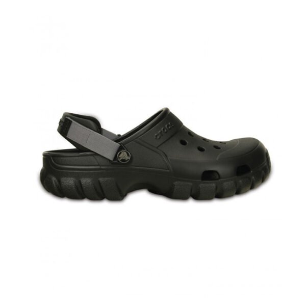 Black Step Crocs