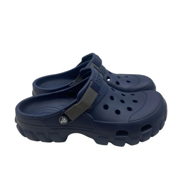 Blue Step Crocs
