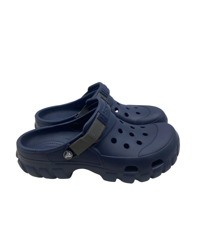 Blue Step Crocs