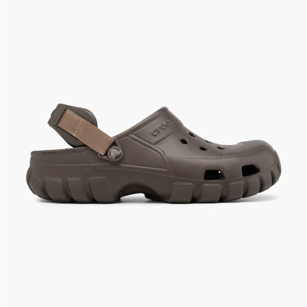 Brown Step Crocs