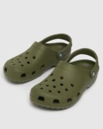 classic Green Crocs