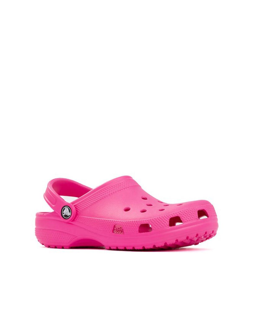 Classic Pink Crocs