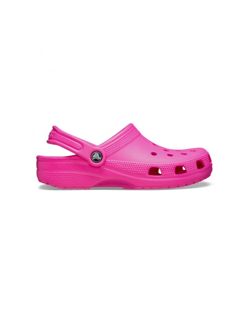 Classic Pink Crocs