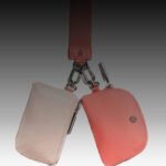 Lululemon Dual pouch Wrislet- Coral