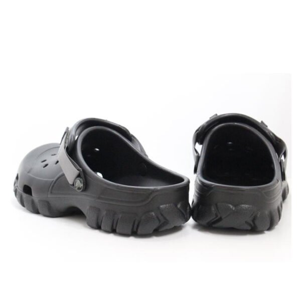 Black Step Crocs