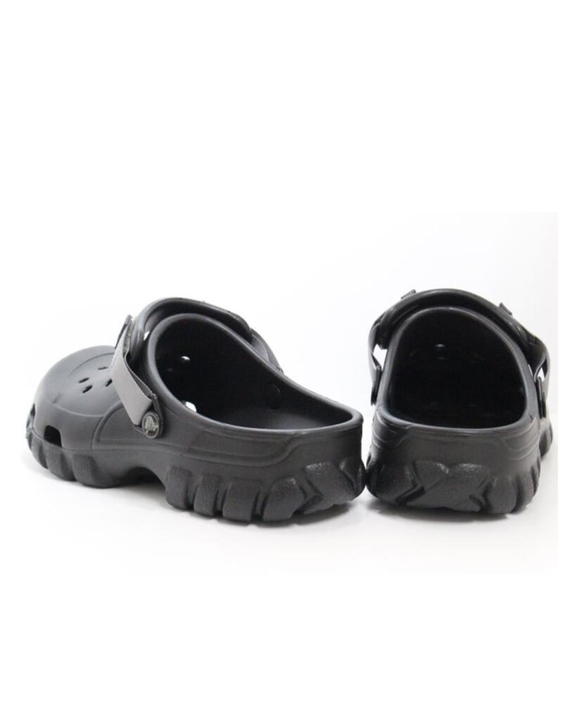 Black Step Crocs