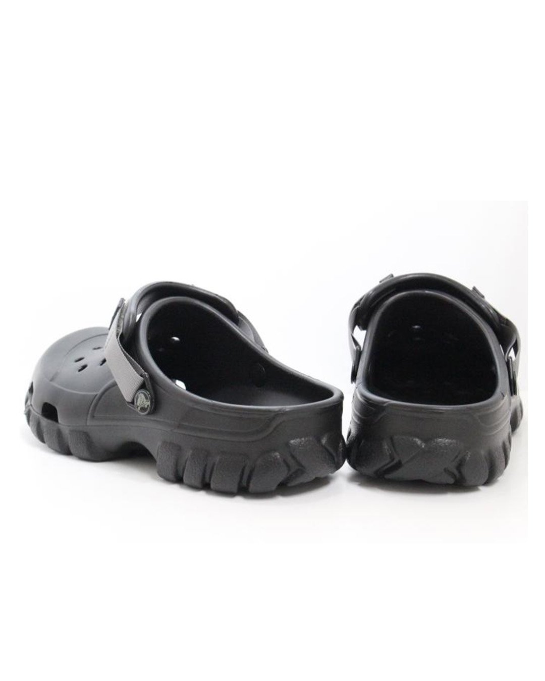 black step Crocs Black Step Crocs