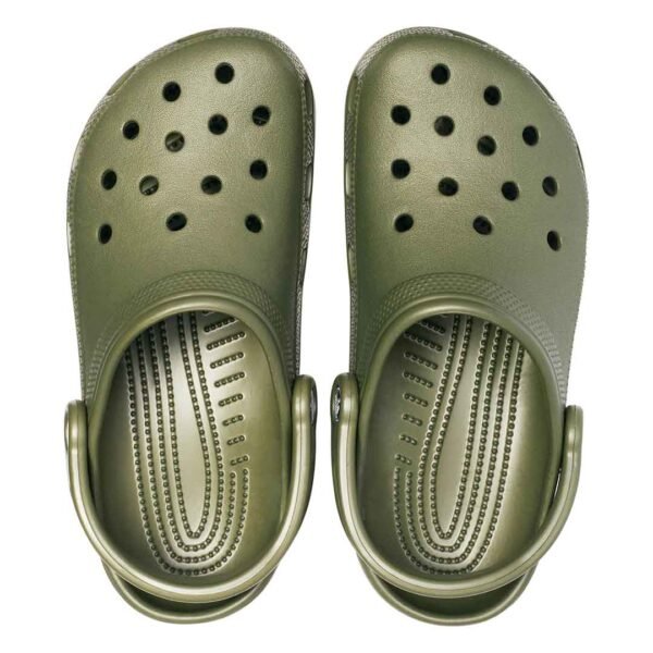 classic Green Crocs 1