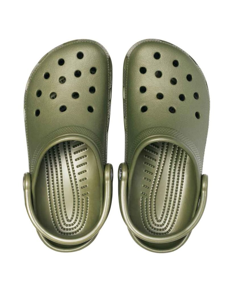 classic Green Crocs 1