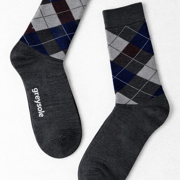 The Executives Socks (Dark Grey)