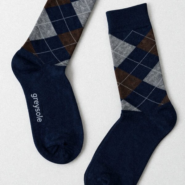 The Executives Socks (Blue)