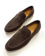 Suede Loafers