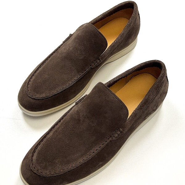 Suede Loafers