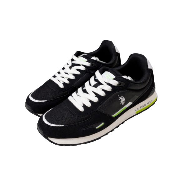 POLO Assn. Sneakers-Black/Green