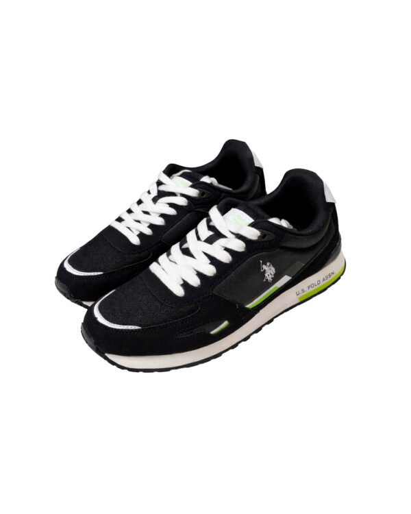 POLO Assn. Sneakers-Black/Green