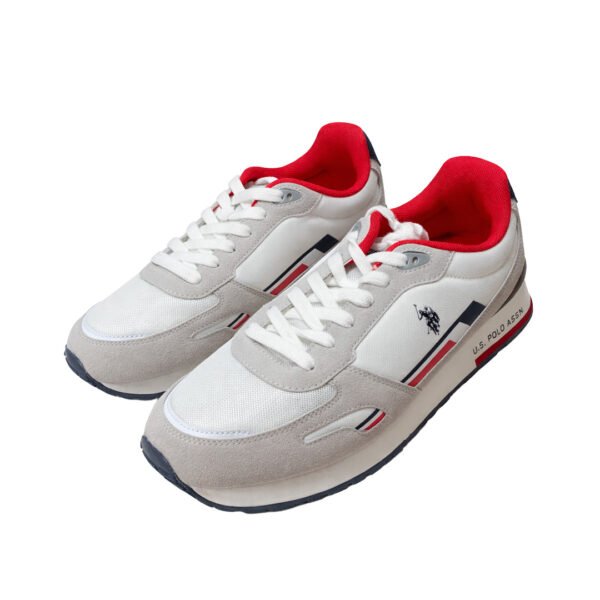 POLO Assn. Sneakers-Grey/ Red