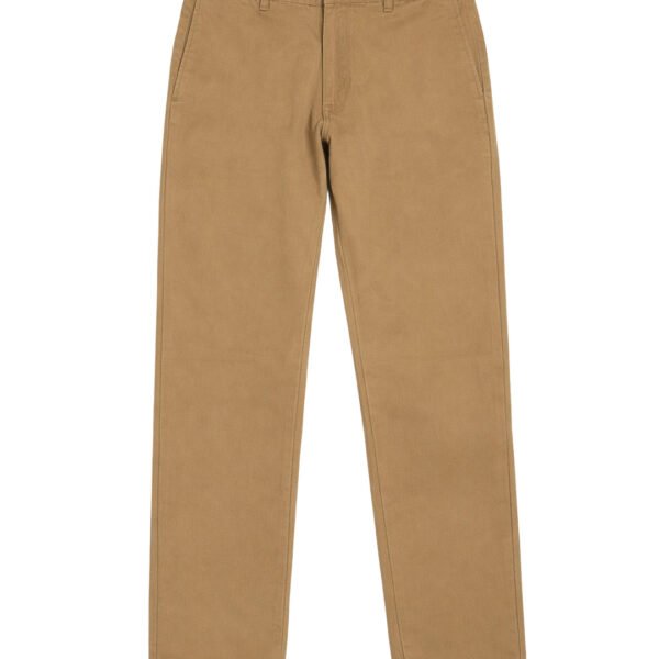 SLIM Trousers-Brown