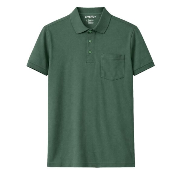 Casual Short Sleeve Shirt-Light Green