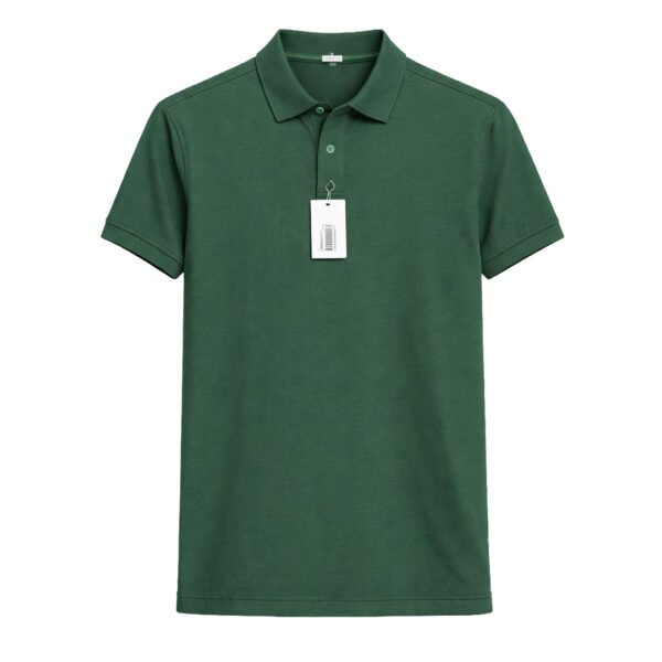 Casual Short Sleeve Shirt-Deep Green