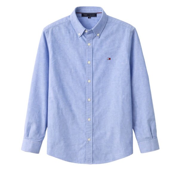 Tommy Hilfiger Long Sleeves-Jeans Blue