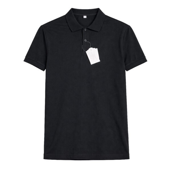 Casual Short Sleeve Shirt-Black