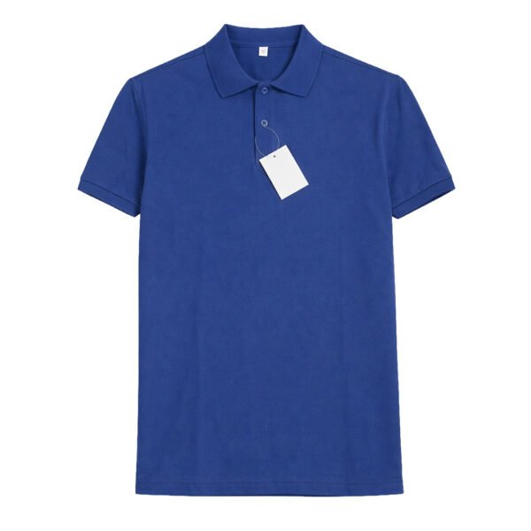 Casual Short Sleeve Shirt-Blue