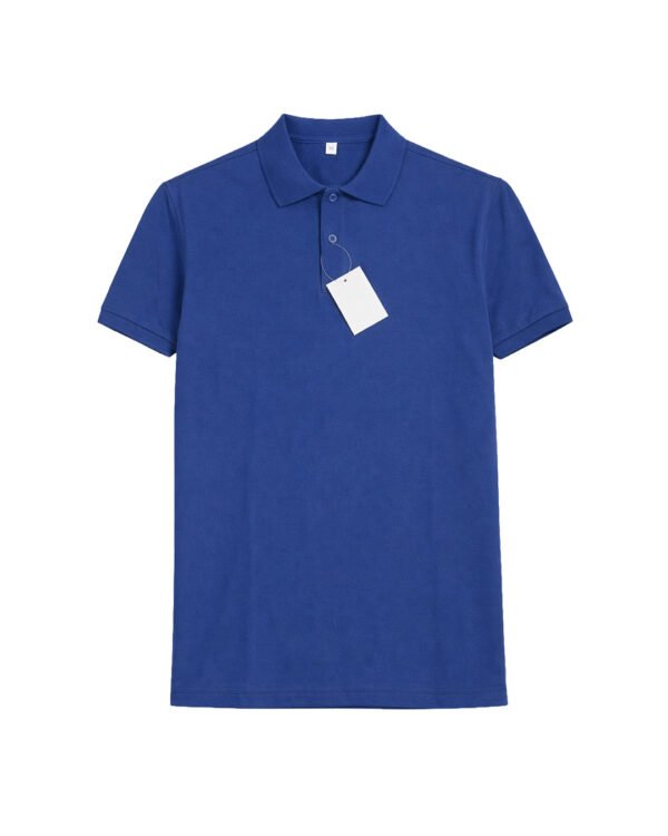 Casual Short Sleeve Shirt-Blue