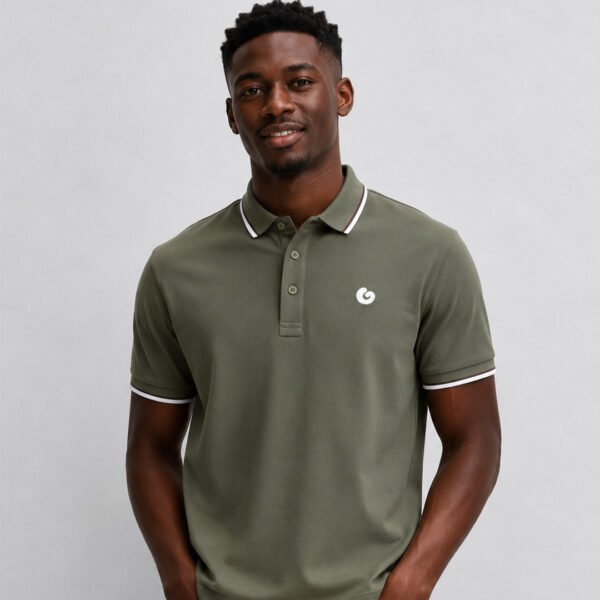 Gs Polo Shirt Stripe - Image 2