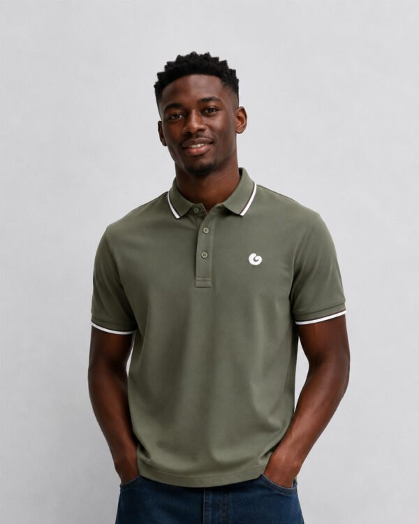Gs Polo Shirt Stripe