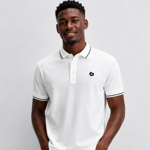 Gs Polo Shirt Stripe - Image 3