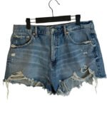 Abercrombie & Fitch Ultra High Rise Mom Shorts