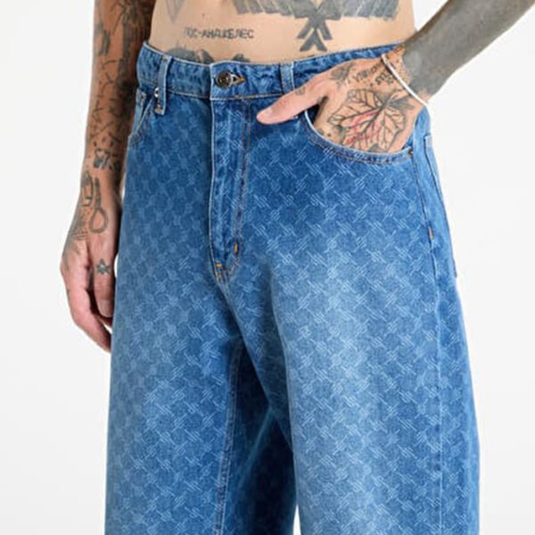 Daily Paper Jeans (Monogram Blue)