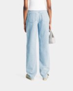 Daily Paper Jeans (Mild Blue Avery Monogram) - Image 2