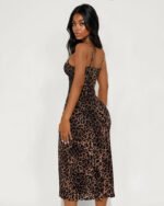Fashion Nova Animal Print Dress - Image 2