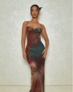 The Cup Maxi Dress
