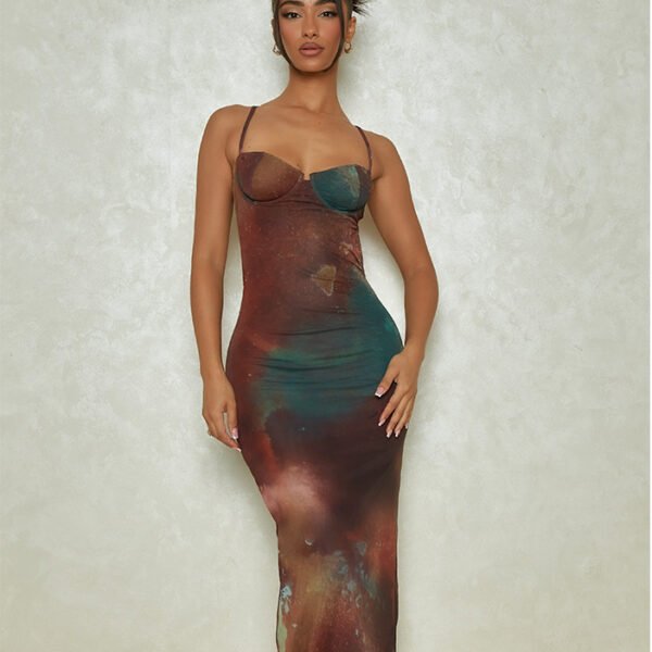 The Cup Maxi Dress