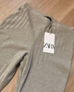 ZARA jacquard Flared leggings