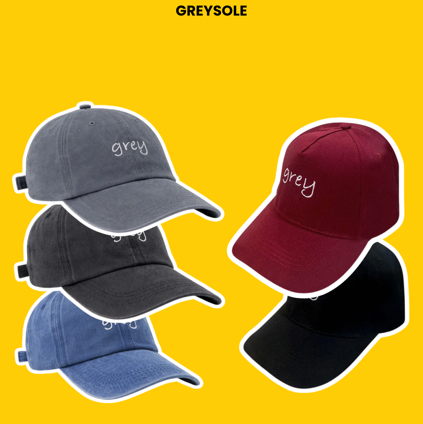 Greysole website Cap