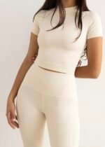 Two-Piece Seamless Activewear Set