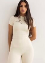 Two-Piece Seamless Activewear Set - Image 2