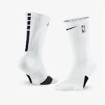 Nike NBA Elite Crew Socks (White)