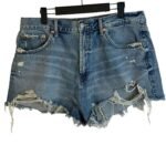 Abercrombie & Fitch Ultra High Rise Mom Shorts