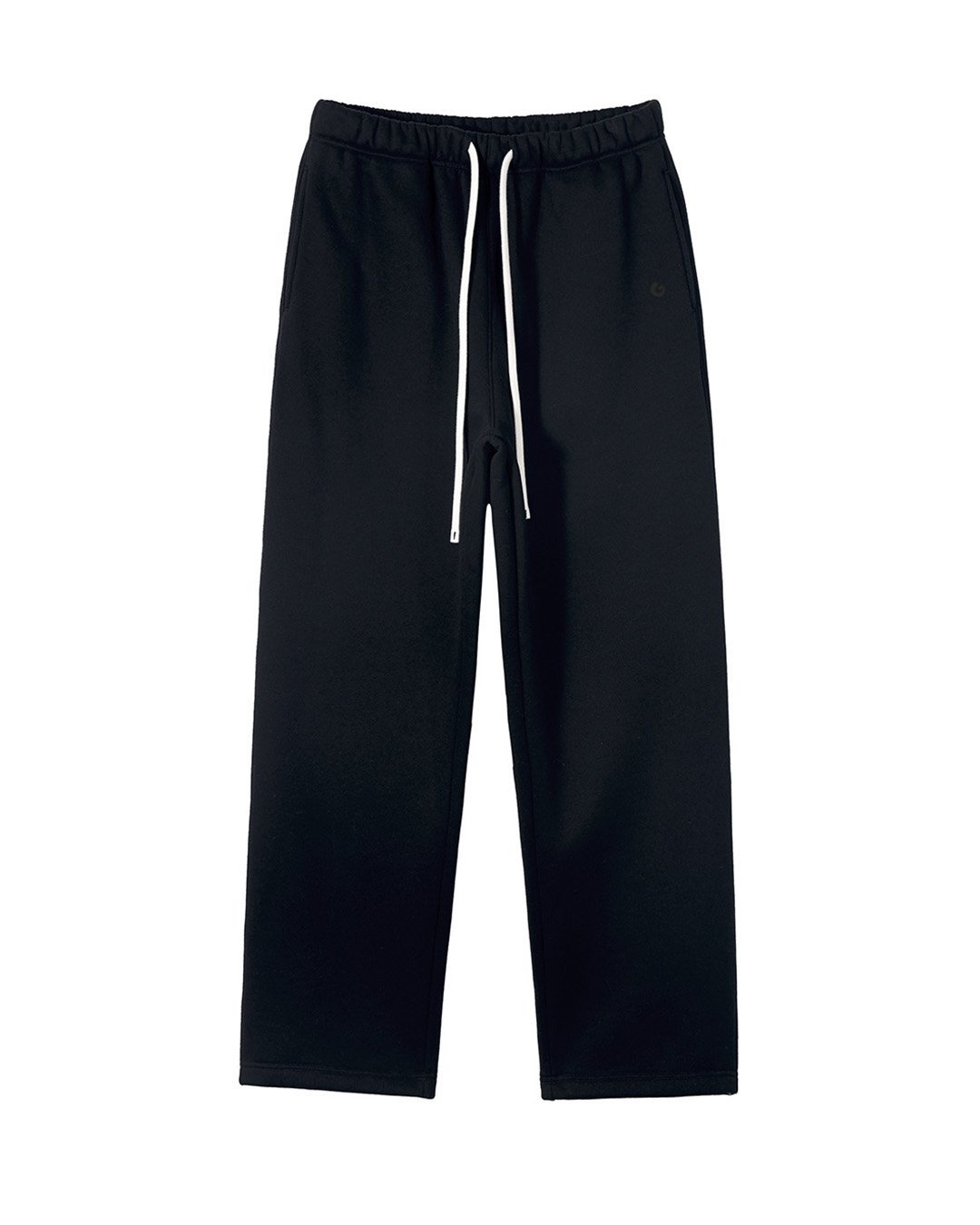 BLACKHOODIE.jpg Greysole Tribe SweatPants – (Black) - Image 1