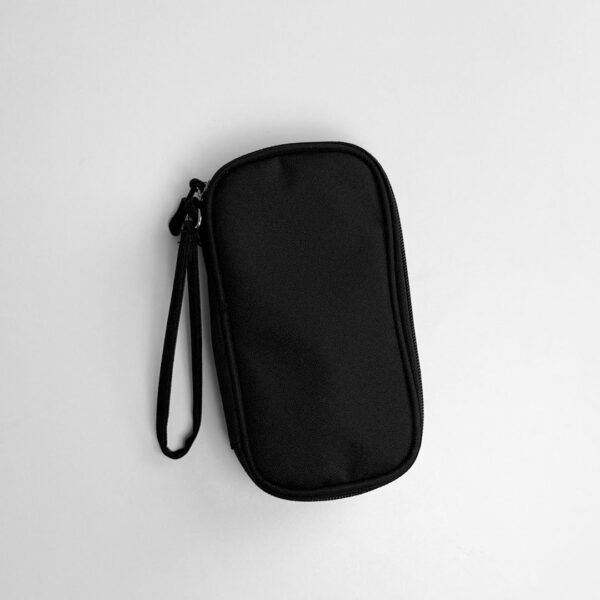 Black Accessories Pouch - Mini