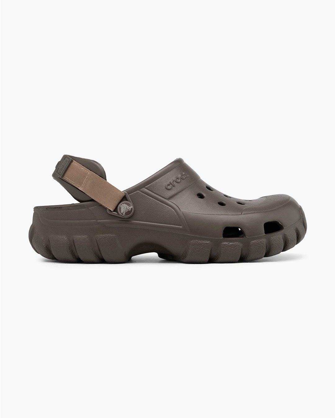 Brown-Step-Crocs.jpg Brown Step Crocs - Image 1