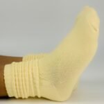 GS Slouch Socks (Cream)