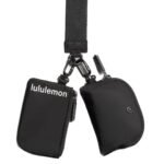 Lululemon Dual Pouch Wristlet - Black