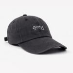 Gs Faded Cap - Black
