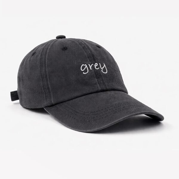 Gs Faded Cap - Black